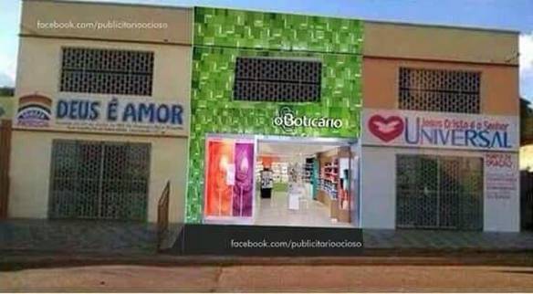Imagem engraçada O Boticário Comprou o Bar do Araújo no iPiadas