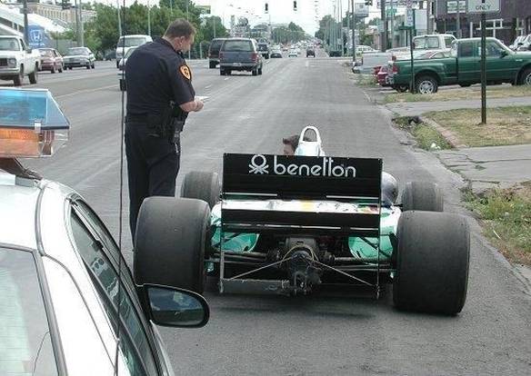 Imagem engraçada Excesso de Velocidade no iPiadas