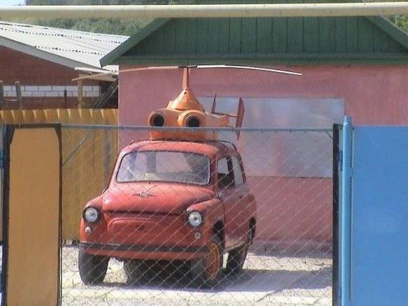 Imagem engraçada Helicóptero Disfarçado no iPiadas
