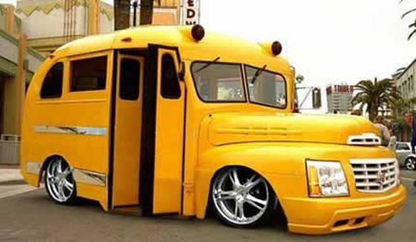 Imagem engraçada Ônibus Escolar no iPiadas