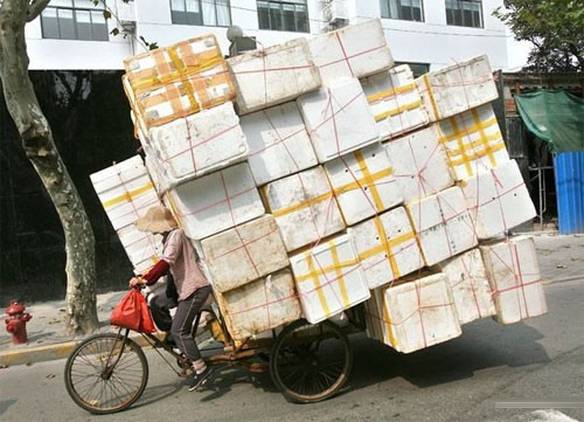 Imagem engraçada Transportadora no iPiadas