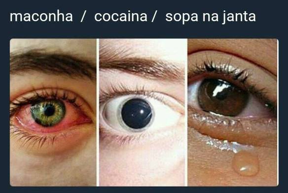 Imagem engraçada Sopa Nem É Comida no iPiadas