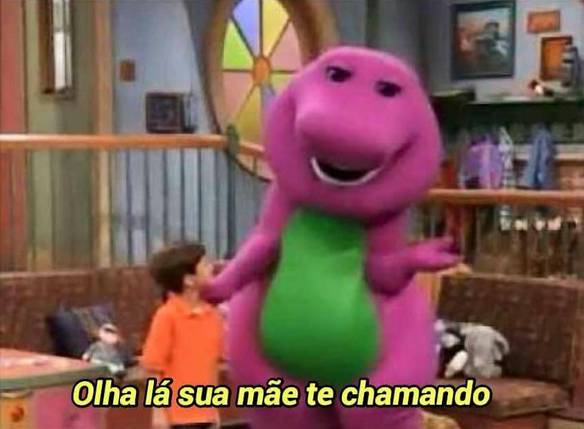 Imagem engraçada Quando Alguma Criança Me Pede Alguma Coisa no iPiadas