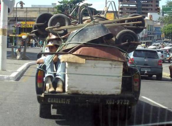 Imagem engraçada Carona Confortável no iPiadas