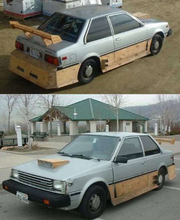 Imagem engraçada Carro Esportivo no iPiadas