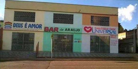 Imagem engraçada O Bar do Araújo Resiste no iPiadas