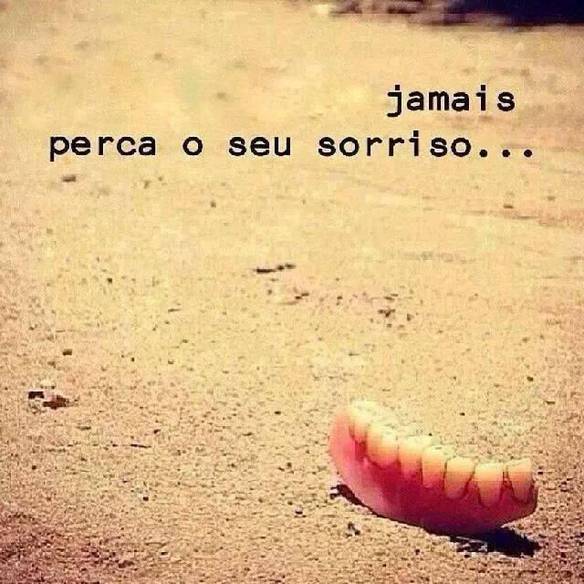 Imagem engraçada Sorriso Lindo no iPiadas