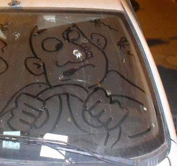 Imagem engraçada Motorista no iPiadas