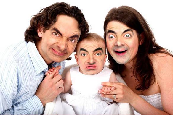 Imagem engraçada Família Bean no iPiadas