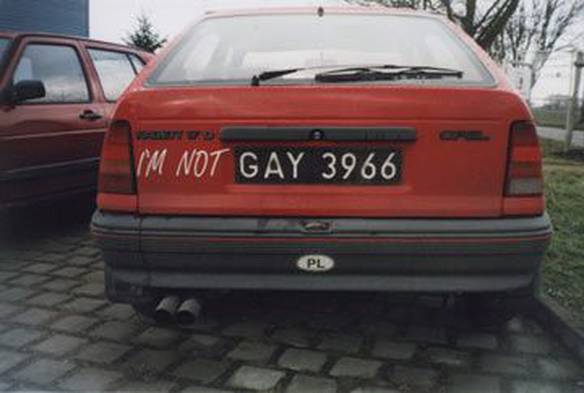 Imagem engraçada Eu Não Sou Gay no iPiadas