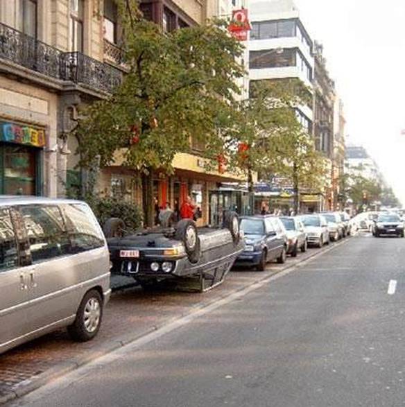 Imagem engraçada Baliza Invertida no iPiadas