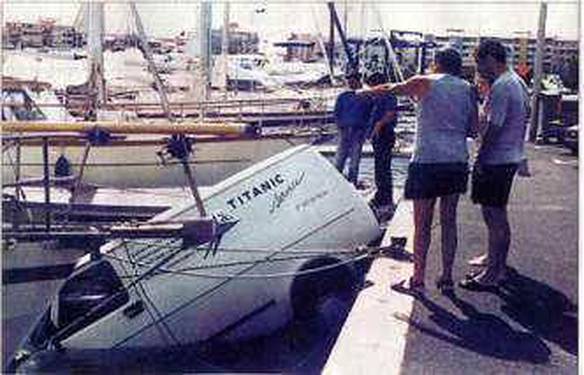 Imagem engraçada Titanic no iPiadas