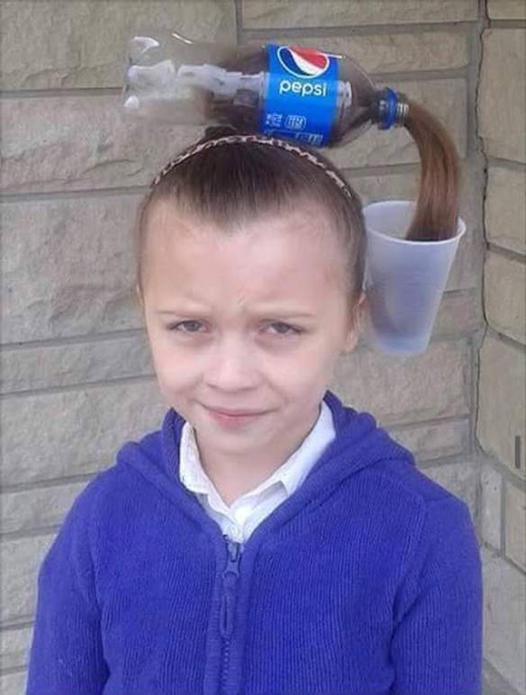 Quando o Pai Faz o Penteado