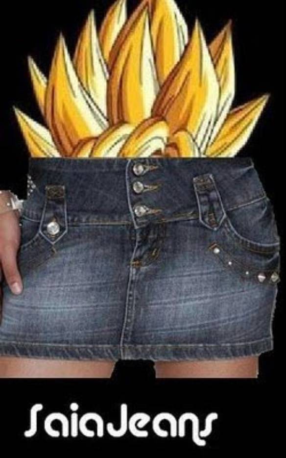 Imagem engraçada Super SaiaJeans no iPiadas