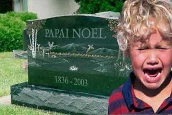 Imagem engraçada Trágico Fim de Noel no iPiadas
