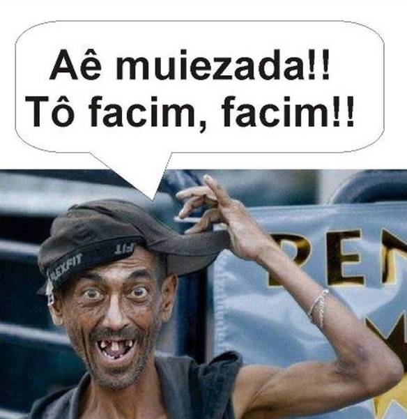 Imagem engraçada Recado Pra Muiezada no iPiadas