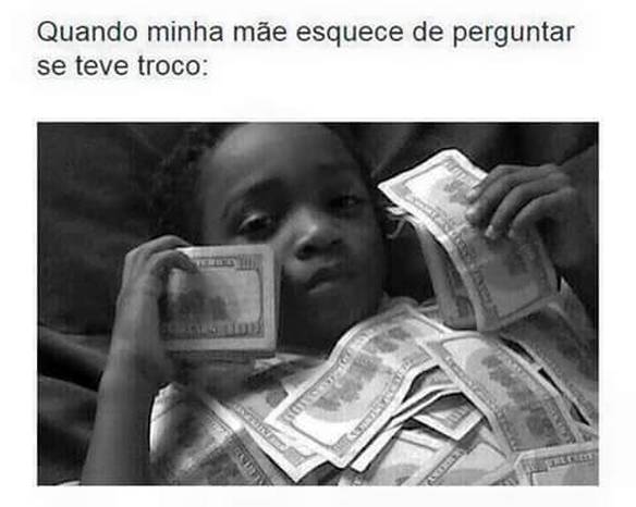 Imagem engraçada O Troco É Meu! no iPiadas