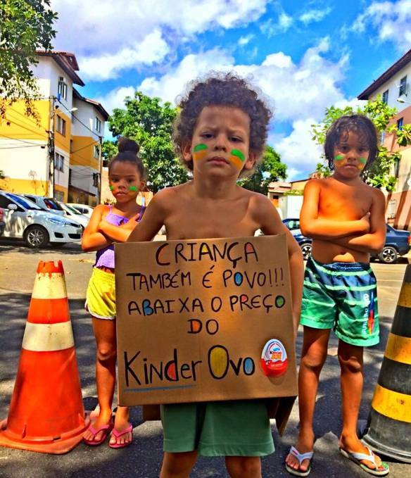 Imagem engraçada Criança Também é Povo no iPiadas