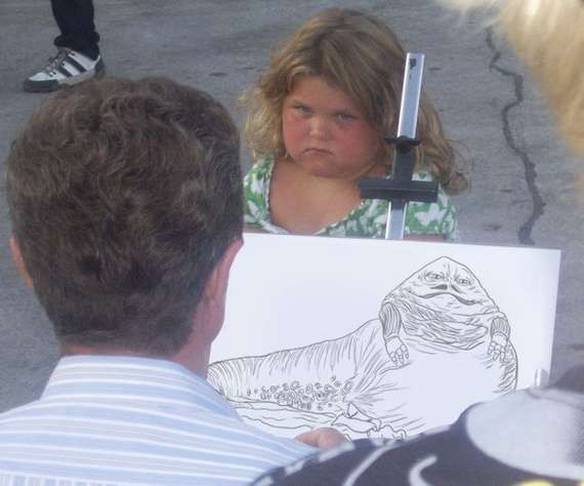 Imagem engraçada Caricatura Sacana no iPiadas