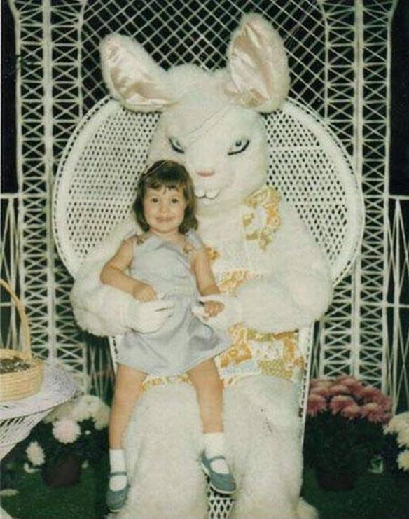 Imagem engraçada Coelhinho Alegrando as Crianças no iPiadas