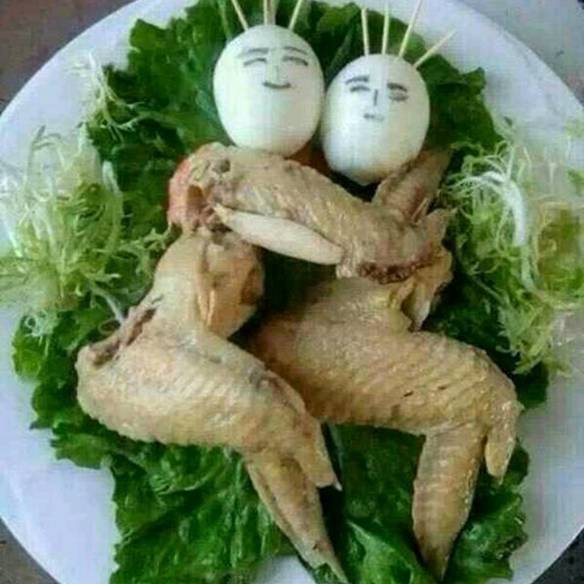 Imagem engraçada Jantar do Dia dos Namorados em Tempo de Crise no iPiadas