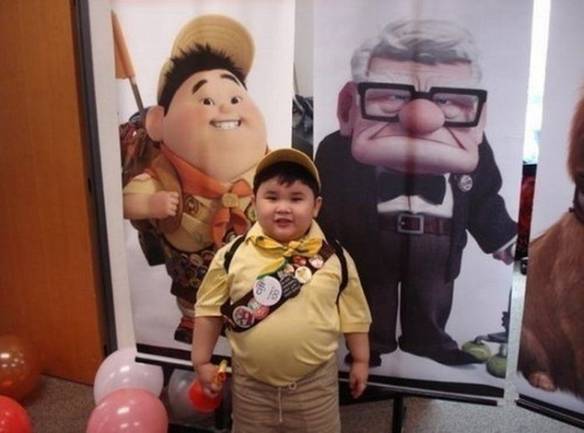 Imagem engraçada Melhor Cosplay da História no iPiadas