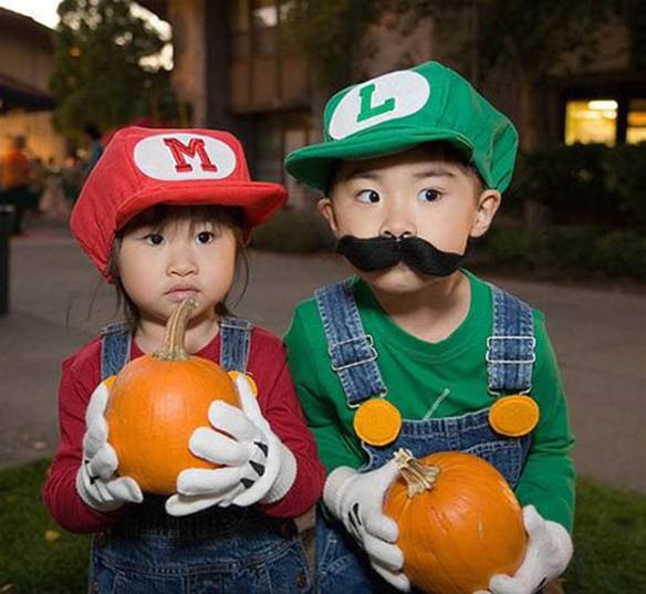 Imagem engraçada Jovens Mario e Luigi no iPiadas