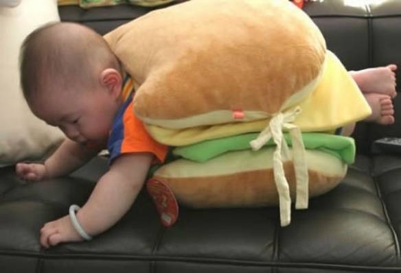 Imagem engraçada Hamburger no iPiadas