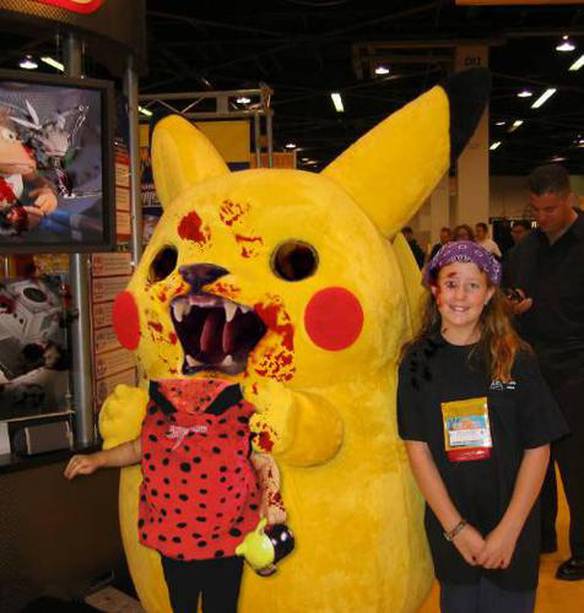 Imagem engraçada Pikachu bonzinho no iPiadas