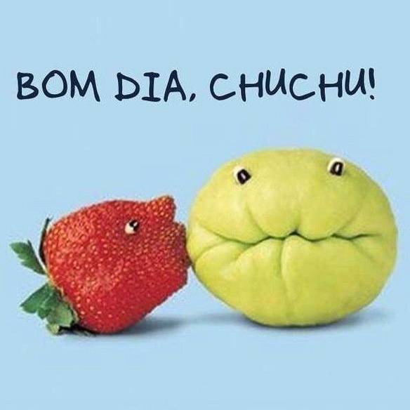 Bom dia, Chuchu - Imagens Mistas Bom dia, Chuchu - Imagens Mistas