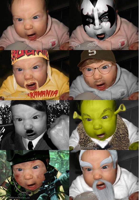 As 8 faces