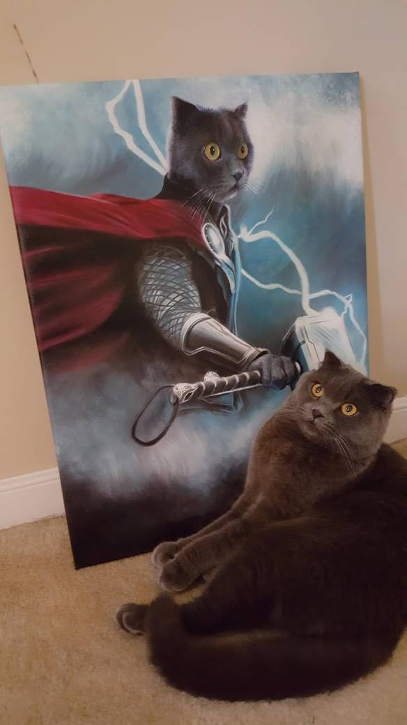 Imagem engraçada GaThor no iPiadas