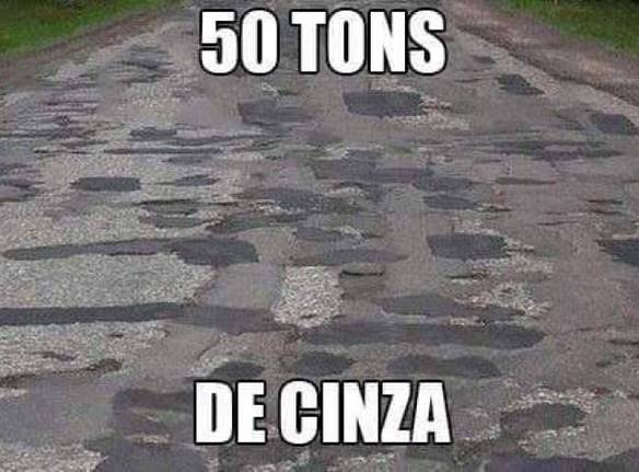 Imagem engraçada 50 Tons de Cinza no iPiadas