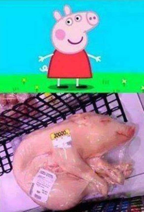 Imagem engraçada Morre Atriz e Cantora Peppa Pig no iPiadas