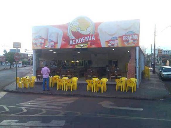 Imagem engraçada Partiu Academia no iPiadas