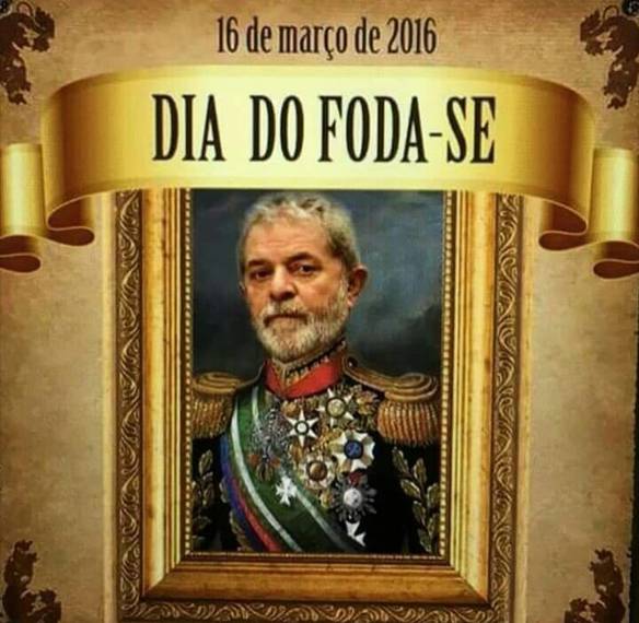 Imagem engraçada Um Dia Histórico no iPiadas