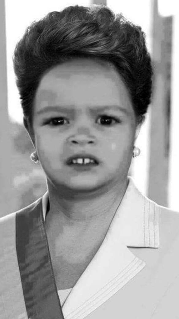 Imagem engraçada Dilma Atualizou a Foto do Perfil no iPiadas