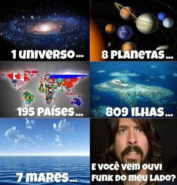 Imagem engraçada 1 Universo... no iPiadas