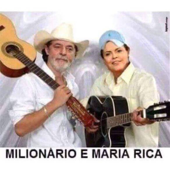 Imagem engraçada Dupla Que Está Detonando o Brasil no iPiadas