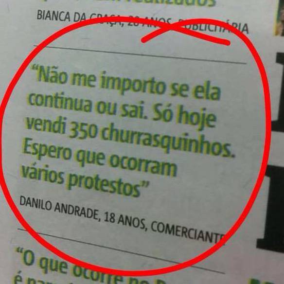 Imagem engraçada Só o Povo Financia o Povo no iPiadas