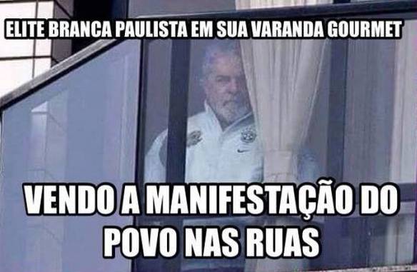 Imagem engraçada A Elite Branca no iPiadas