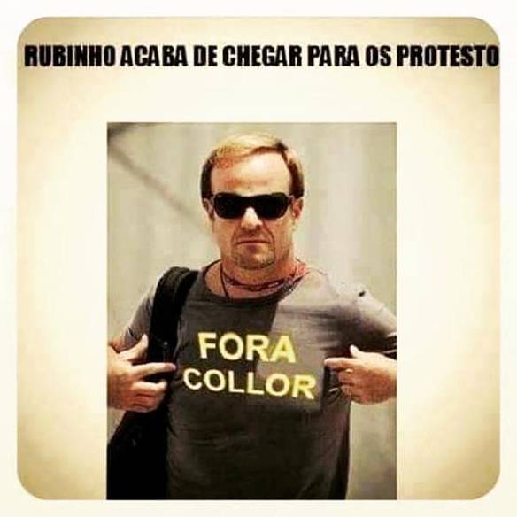 Imagem engraçada Rubinho Chegou no iPiadas