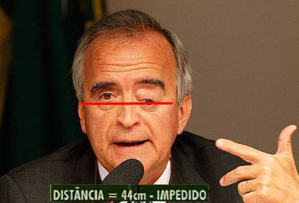 Imagem engraçada Explicando a Regra no iPiadas