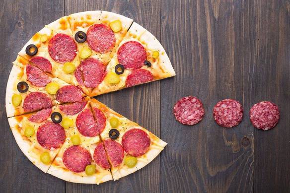 Imagem engraçada PacPizza no iPiadas