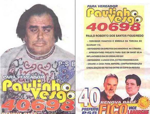 Imagem engraçada Paulinho Vesgo