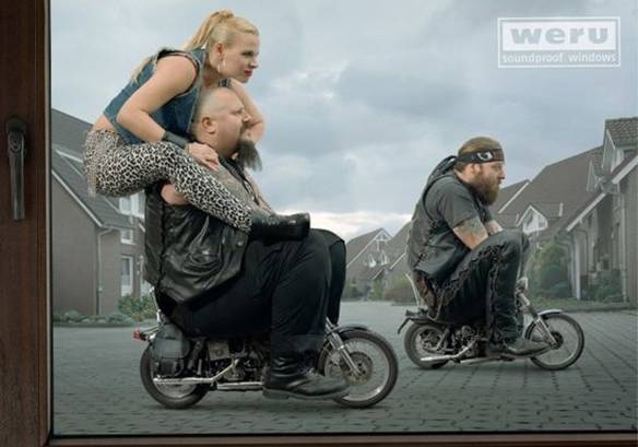 Imagem engraçada Menos Barulho no iPiadas