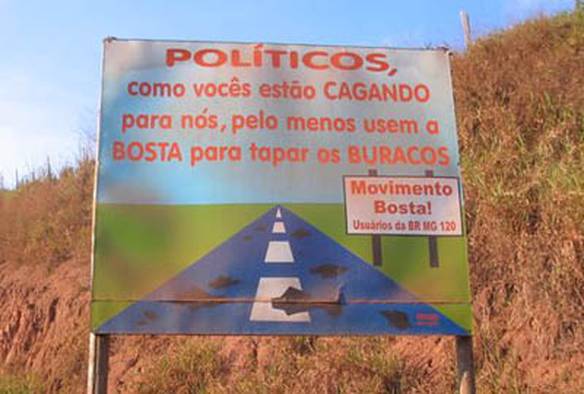 Imagem engraçada Movimento bosta no iPiadas