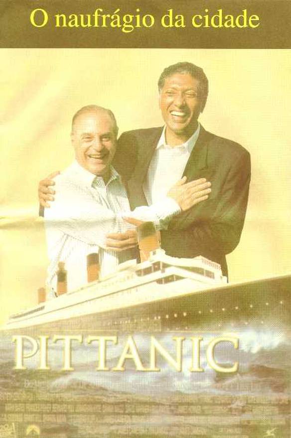 Imagem engraçada Pittanic no iPiadas