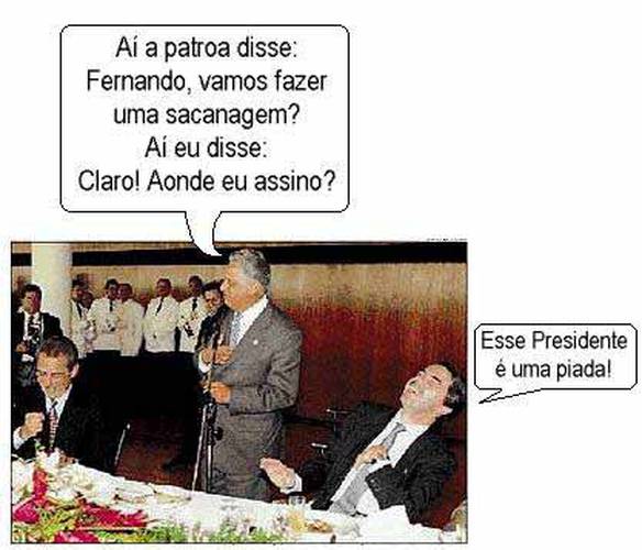 Imagem engraçada Fazendo Uma Sacanagem no iPiadas