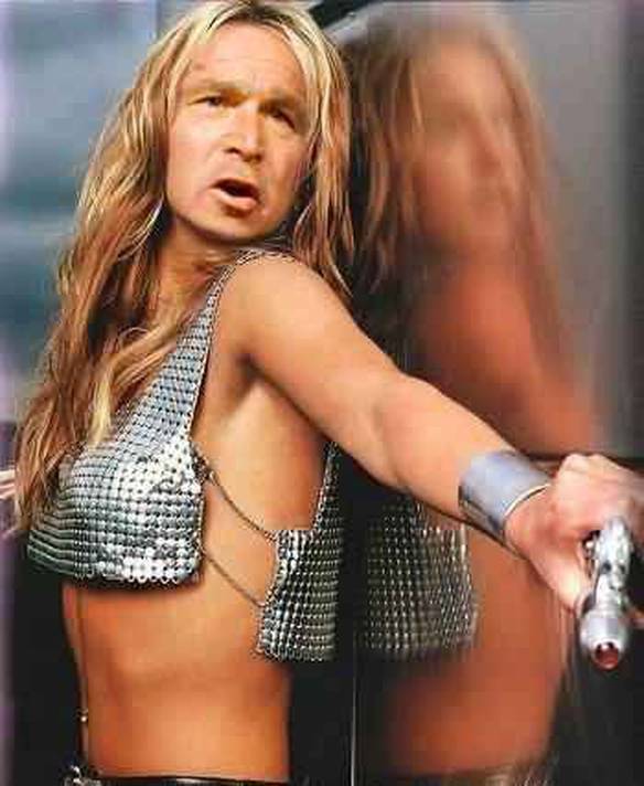 Imagem engraçada Bush Spears no iPiadas